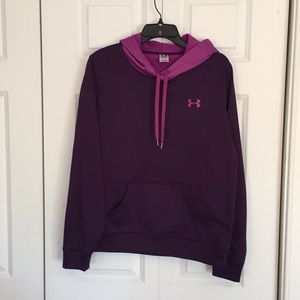 Women’s under armor hooded sweatshirt